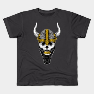 Viking Skull Kids T-Shirt